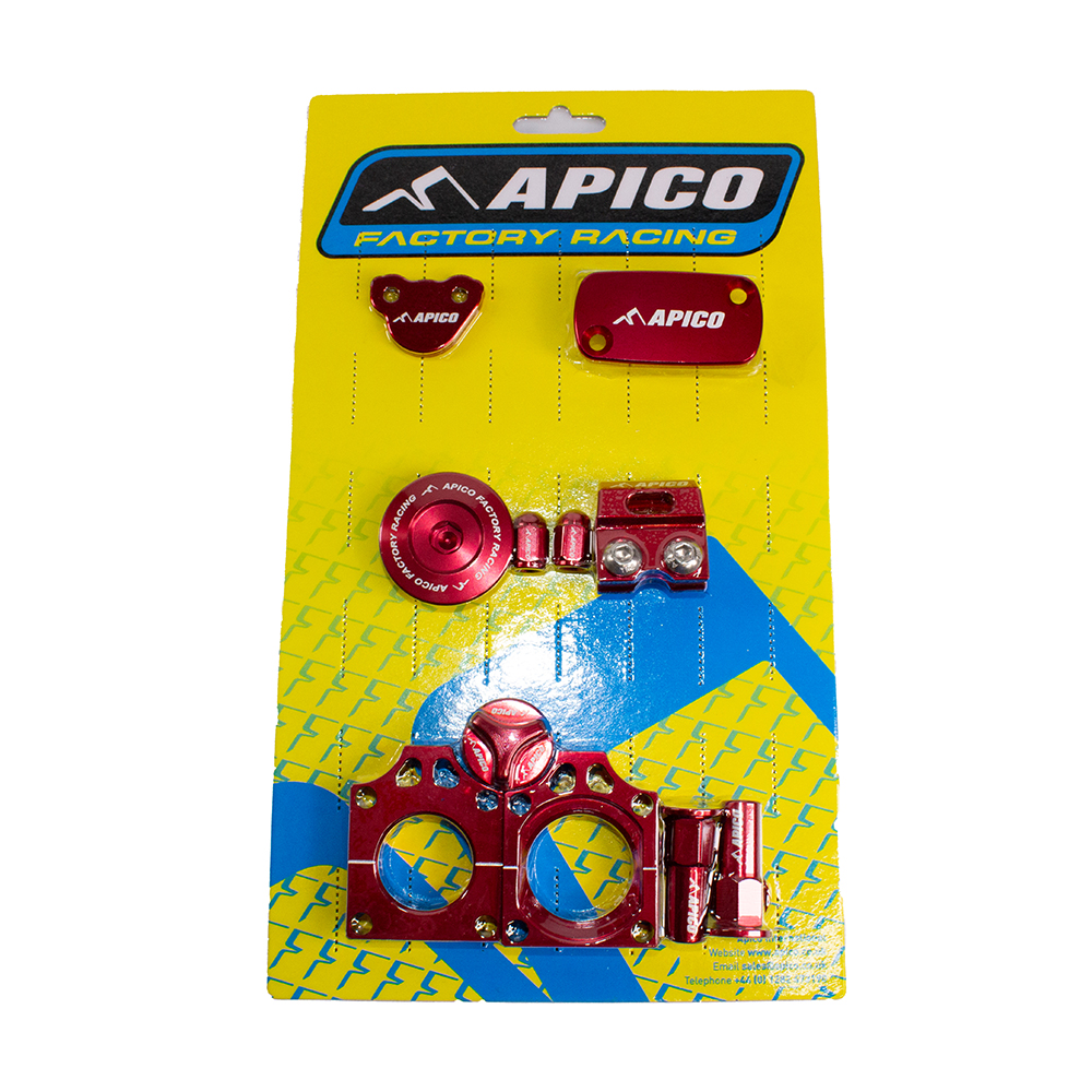 FACTORY BLING PACK HONDA CRF450R 21-26, CRF450RX 21-26 RED